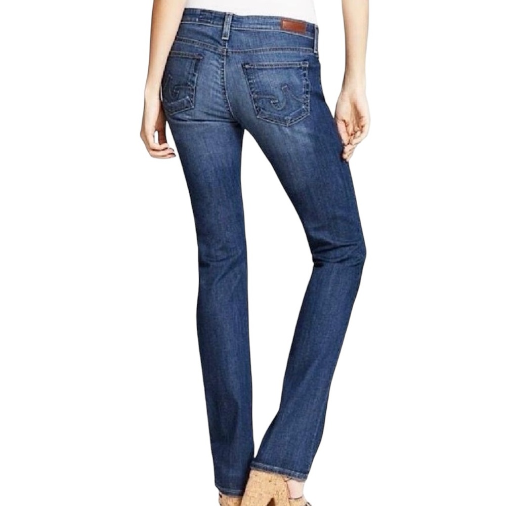 Ag Adriano Goldschmied The Charlotte Straight Leg Jeans